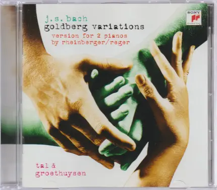 Bach - Goldberg Variations  - Version For 2 Pianos By Rheinberger / Reger