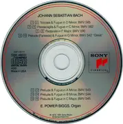 CD - Bach / E. Power Biggs - Toccata & Fugue • Passacaglia & Fugue • Pastorale