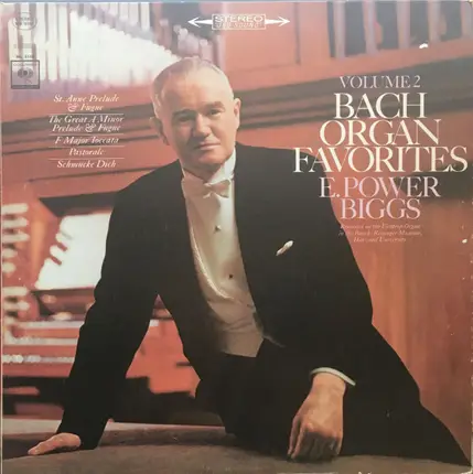 J. S. Bach - Bach Organ Favorites, Volume 2