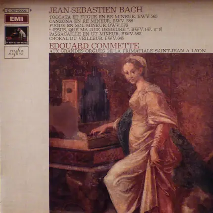 Johann Sebastian Bach , Edouard Commette - Pieces Pour Orgue