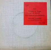 7inch Vinyl Single - J.S Bach, Commette - Toccata Et Fugue En Ré Mineur / Jésus Que Ma Joie Demeure