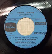 7inch Vinyl Single - J.S Bach, Commette - Toccata Et Fugue En Ré Mineur / Jésus Que Ma Joie Demeure