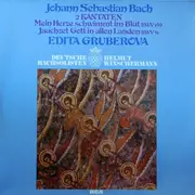 LP - Bach - 2 Kantaten - Mein Herze Schwimmt Im Blut, BWV 199 / Jauchzet Gott In Allen Landen, BWV 51 - Gatefold / Test Pressing
