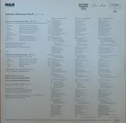 LP - Bach - 2 Kantaten - Mein Herze Schwimmt Im Blut, BWV 199 / Jauchzet Gott In Allen Landen, BWV 51 - Gatefold / Test Pressing