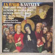 Bach - Kantaten /  Himmelfahrt - Pfingsten - Trinitatis / Ascension Day - Whitsun - Trinity / Ascension -