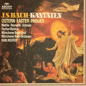 J. S. Bach - Kantaten Ostern - Easter - Pâques