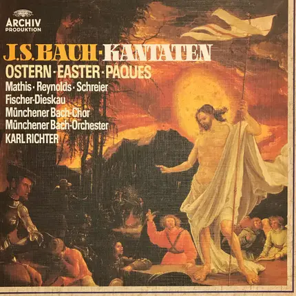 Bach - Kantaten Ostern - Easter - Pâques