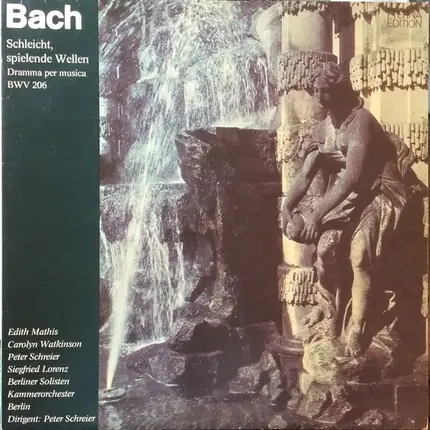 Bach - Schleicht, Spielende Wellen