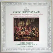 Johann Sebastian Bach , Edith Mathis , Kammerorchester Berlin , Peter Schreier - Hochzeits-Kantate 'Weichet Nur, Betrübte Schatten Bwv 202