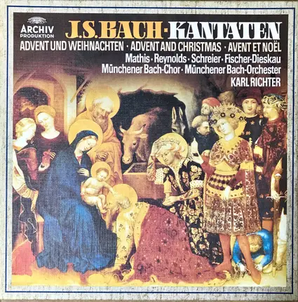 Bach - Kantaten -  Advent Und Weihnachten / Advent And Christmas / Avent Et Noel
