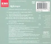 CD - Bach - Cantatas BWV 51, 199, 202 • Arias (Cantatas BWV 68 & 208) - Mono