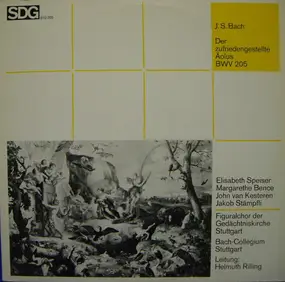 J. S. Bach - Der Zufriedengestellte Äolus BWV 205