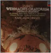 LP-Box - Bach - Weihnachts Oratorium , Christmas Oratorio - Hardcover Box + Booklet