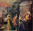 LP - Johann Sebastian Bach , Elly Ameling • Linda Finnie • Aldo Baldin • Samuel Ramey , English Chamber - Cantatas • Kantaten «Wachet Auf, Ruft Uns Die Stimme» BWV 140 / «Ein Feste Burg Ist Unser Gott» BWV 80