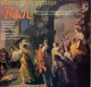 Johann Sebastian Bach , Elly Ameling • Linda Finnie • Aldo Baldin • Samuel Ramey , English Chamber - Cantatas • Kantaten «Wachet Auf, Ruft Uns Die Stimme» BWV 140 / «Ein Feste Burg Ist Unser Gott» BWV