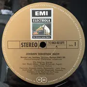 LP - Bach - Hochzeitskantate BWV 202, Weichet Nur Betrübte Schatten / Kantate BWV 209 Non Sa Che Sia Dolore