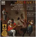 LP - Bach - Bauern-Kantate / Kaffee-Kantate / Hochzeits-Kantate / Nen Sa Che Sia Dolore - laminated gatefold