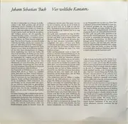 LP - Johann Sebastian Bach , Elly Ameling , Gerald English , Siegmund Nimsgern , Collegium Aureum - Bauern-Kantate / Kaffee-Kantate / Hochzeits-Kantate / Nen Sa Che Sia Dolore