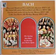 Johann Sebastian Bach , Elly Ameling , Janet Baker , Ian Partridge , John Shirley-Quirk - Herz Und Mund Und Tat Und Leben, 3 Motetten