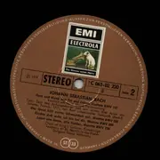 LP - Johann Sebastian Bach , Elly Ameling , Janet Baker , Ian Partridge , John Shirley-Quirk - Herz Und Mund Und Tat Und Leben, 3 Motetten
