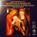 LP-Box - Johann Sebastian Bach , Elly Ameling , Marga Höffgen , Peter Pears , Fritz Wunderlich , Hermann Pre - Matthäus - Passion - blue labels. box + booklet