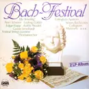 Double LP - Johann Sebastian Bach , Elly Ameling , Peter Schreier , Ludwig Güttler , Edgar Krapp , Aurèle Nicol - Bach-Festival - Gatefold, DMM