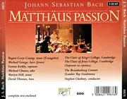 CD-Box - Bach - Matthäus Passion