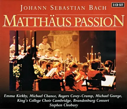 Bach - Matthäus Passion