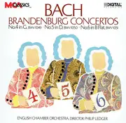 CD - Bach - Brandenburg Concertos (No. 4 In G, BWV 1049 • No. 5 In D, BWV 1050 • No. 6 In B Flat, BWV 1051)