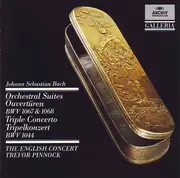 CD - Bach - Orchestral Suites BWV 1067 & 1068 • Triple Concerto BWV 1044
