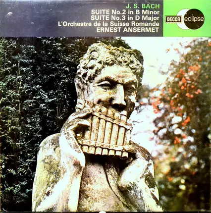 Bach - Suites No.2&3