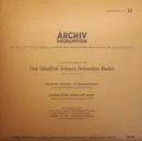 10'' - Bach - Ich Armer Mensch, Ich Sündenknecht / Meine Seele Rühmt Und Preist