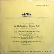 Johann Sebastian Bach , Ernst Haefliger , Dietrich Fischer-Dieskau , Münchener Bach-Orchester , Kar - Aus Der Matthäus-Passion, BWV 244: Und Es Waren Viel Weiber Da (Recitativo Nr. 73 b) / Am Abend Da