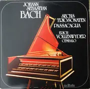 Double LP - Bach / Erich Vollenwyder - Sechs Triosonaten - Passacaglia - Still Sealed / Gatefold