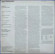 LP - Bach - Orgelwerke 14 - Blue Labels