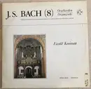 Double LP - J. S. Bach - Orgelwerken 8 - +insert