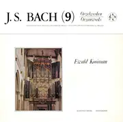 Double LP - J. S. Bach - Orgelwerken 9 - +insert