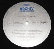 LP-Box - Johann Sebastian Bach , Evelyn Lear , Hertha Töpper , Ernst Haefliger , Hermann Prey , Kieth Engen - Johannes-Passion BWV 245
