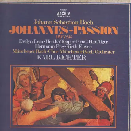 Bach - Johannes-Passion BWV 245