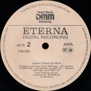 LP - Bach - Die Trostorgel der Schloßkirche zu Altenburg - DMM