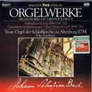 LP - Johann Sebastian Bach - Orgelwerke - Trost-Orgel Der Schloßkirche Zu Altenburg (1793) - DMM