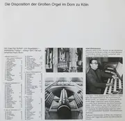 LP - Johann Sebastian Bach , Felix Mendelssohn-Bartholdy , César Franck , Josef Zimmermann - Josef Zimme - Orgelmusik Aus Dem Dom Zu Köln