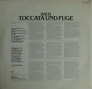 LP - Bach - Toccata Und Fuge Berühmte Orgelstücke