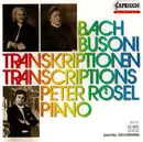 CD - Bach /  Busoni / Peter Rösel - Transkriptionen Transcriptions