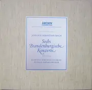 Double LP - Bach - 6 Brandenburgische Konzerte  BWV 1046 - 1051 - Hardcover Box + Booklet