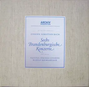 J. S. Bach - 6 Brandenburgische Konzerte  BWV 1046 - 1051
