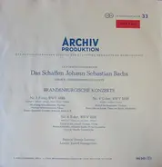 Bach - Brandenburgische Konzerte Nr. 1, Nr. 4, Nr. 6