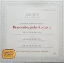LP - Johann Sebastian Bach , Festival Strings Lucerne , Rudolf Baumgartner - Brandenburgische Konzerte Nr. 1, Nr. 4, Nr. 6 - Triptych sleeve