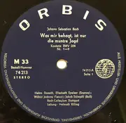 LP - Johann Sebastian Bach , Figuralchor Der Gedächtniskirche Stuttgart , Helmuth Rilling - Kantate BWV 208, Was Mir Behagt, Ist Nur Die Muntre Jagd