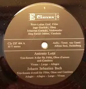 LP - J. S. Bach / Couperin / Lotti / Quantz - Barocke Kammermusik - Gatefold